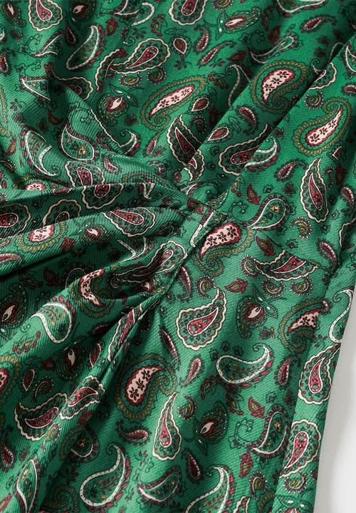 MANGO - Dress angel - green