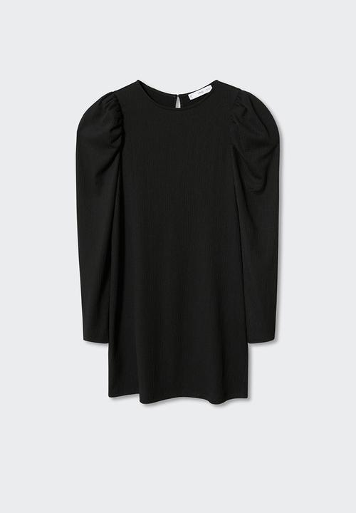 MANGO - Dress sienna - black