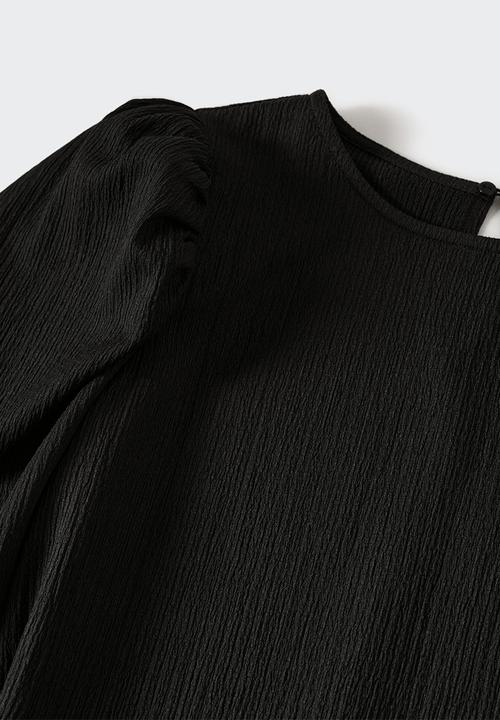 MANGO - Dress sienna - black