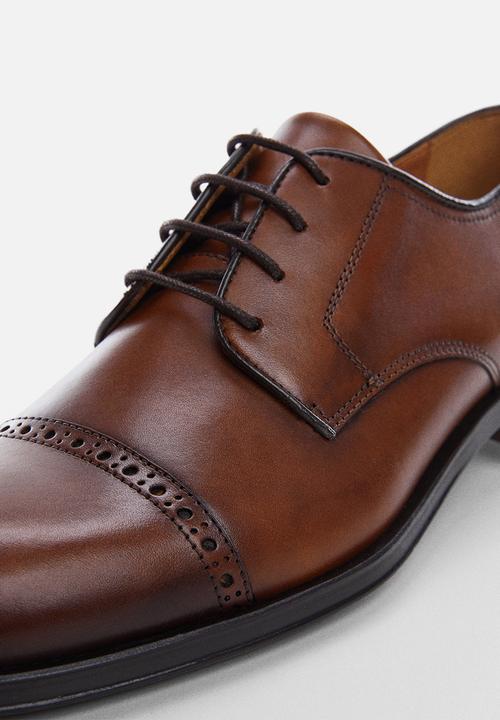 MANGO - Shoes madrid - medium brown