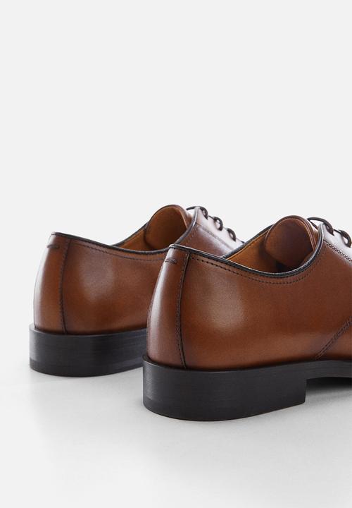MANGO - Shoes madrid - medium brown