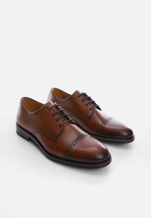 MANGO - Shoes madrid - medium brown