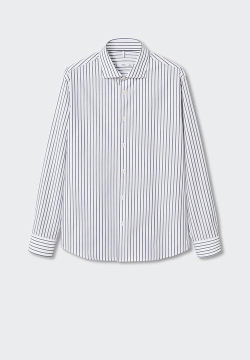 MANGO - Shirt marco - blue