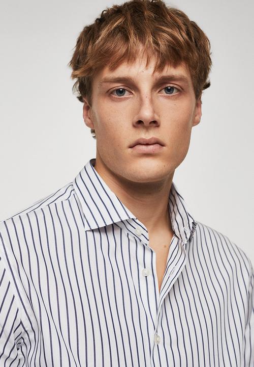 MANGO - Shirt marco - blue