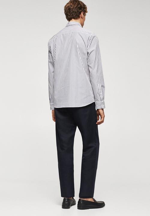 MANGO - Shirt marco - blue