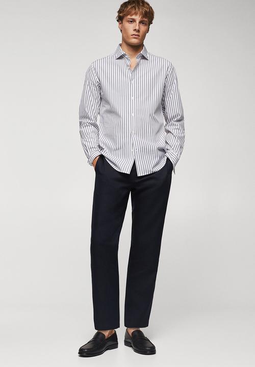 MANGO - Shirt marco - blue