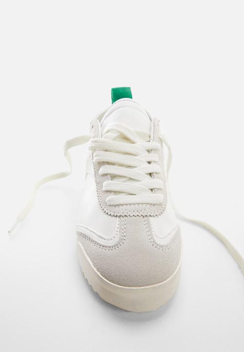 MANGO - Ritmo1 sport shoe - white