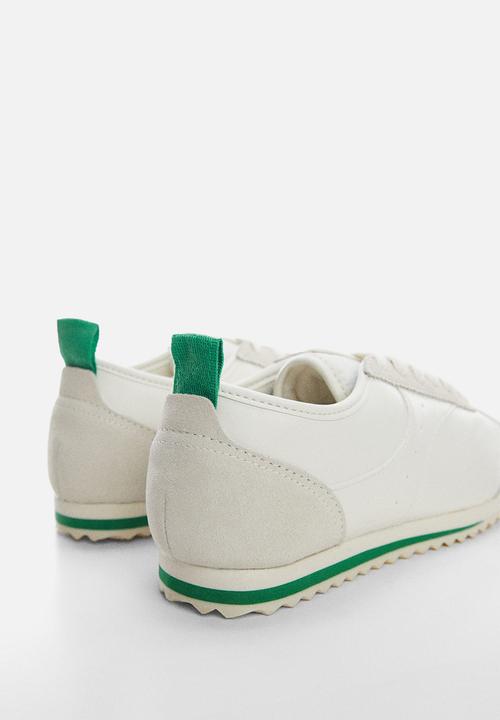 MANGO - Ritmo1 sport shoe - white