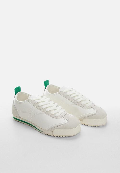 MANGO - Ritmo1 sport shoe - white