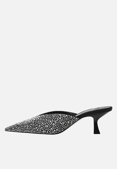 MANGO - Maby court heel - silver