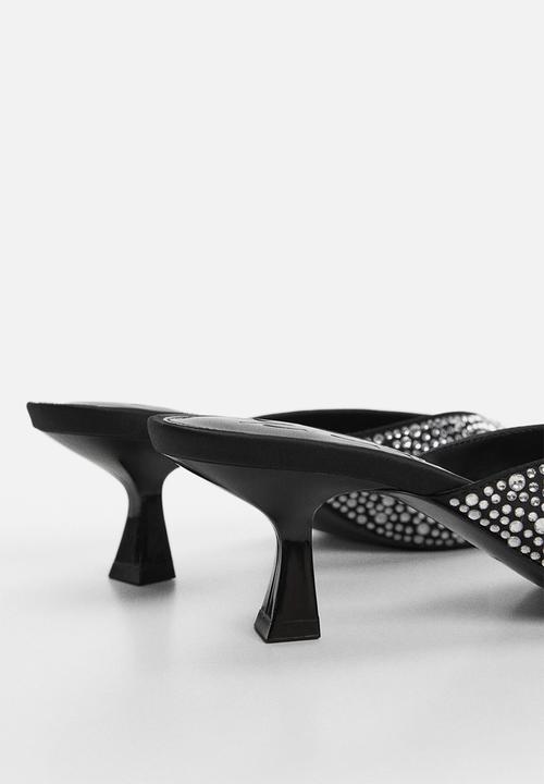 MANGO - Maby court heel - silver