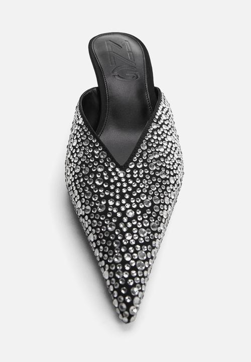 MANGO - Maby court heel - silver
