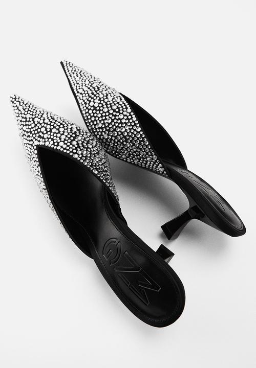MANGO - Maby court heel - silver