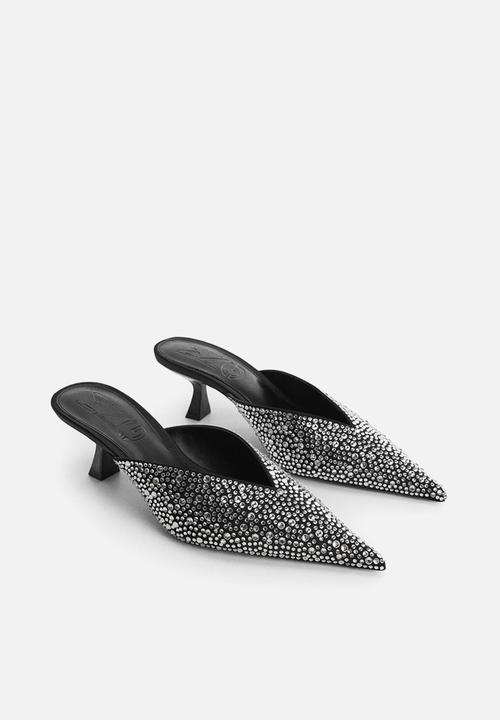 MANGO - Maby court heel - silver