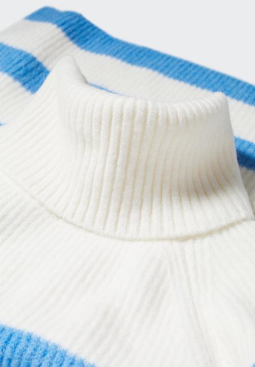 MANGO - Sweater merlin - mid blue