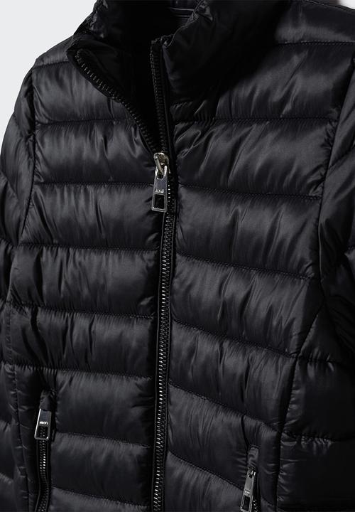 MANGO - Anorak blandi - black