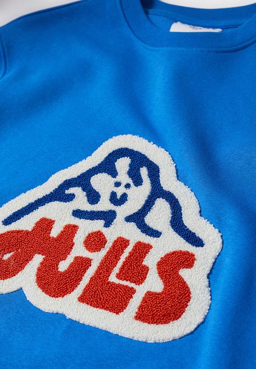 MANGO - Hills sweatshirt skic - blue