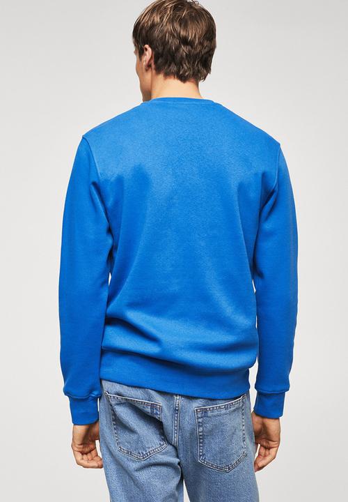 MANGO - Hills sweatshirt skic - blue