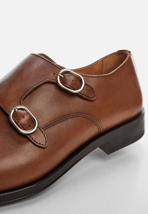 MANGO - Shoes madridmk - medium brown