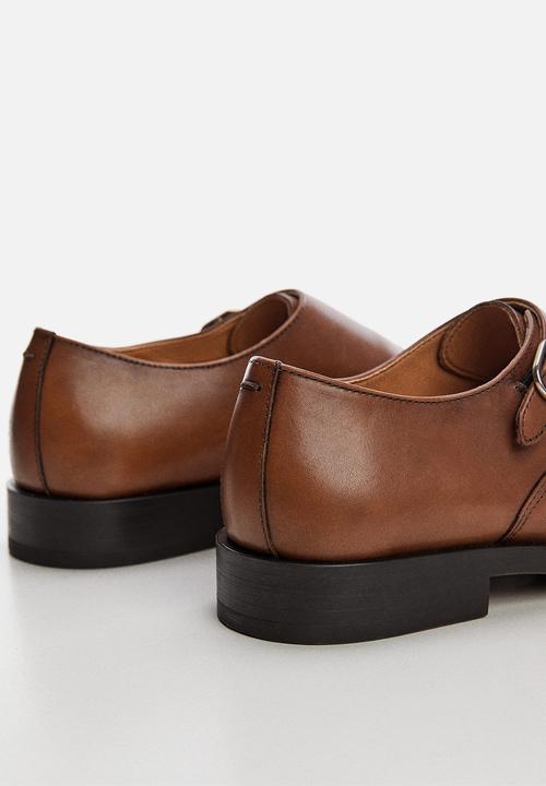 MANGO - Shoes madridmk - medium brown
