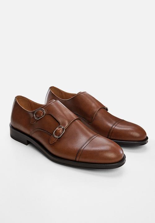 MANGO - Shoes madridmk - medium brown