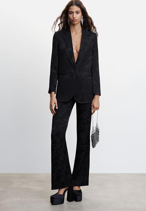 MANGO - Blazer jacky - black