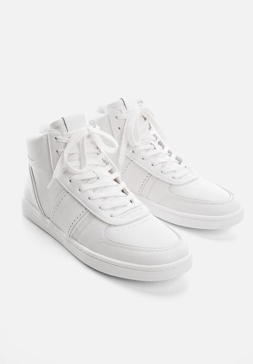 MANGO - Sport shoes doble - white