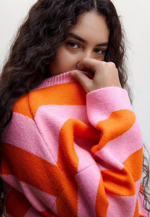 MANGO - Sweater padel - pink