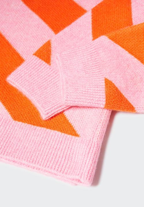 MANGO - Sweater padel - pink
