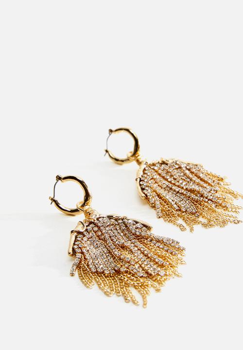 MANGO - Earrings nadia - gold 