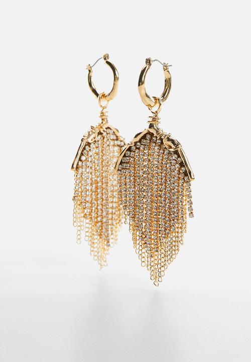 MANGO - Earrings nadia - gold 