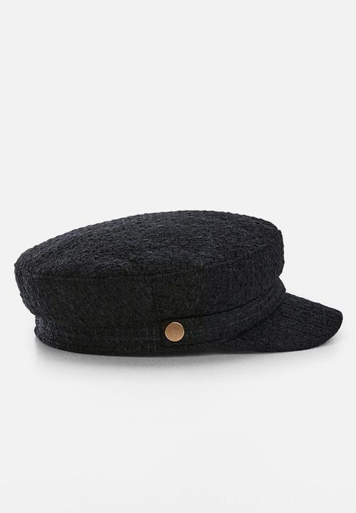 MANGO - Cap chan - black1