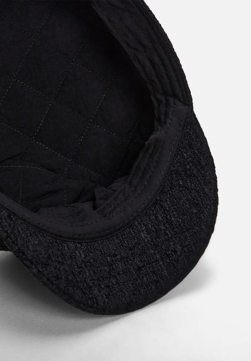 MANGO - Cap chan - black1