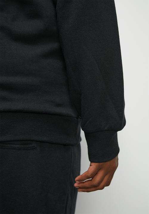 Superbalist - Plus basic brewer crew neck sweat - black