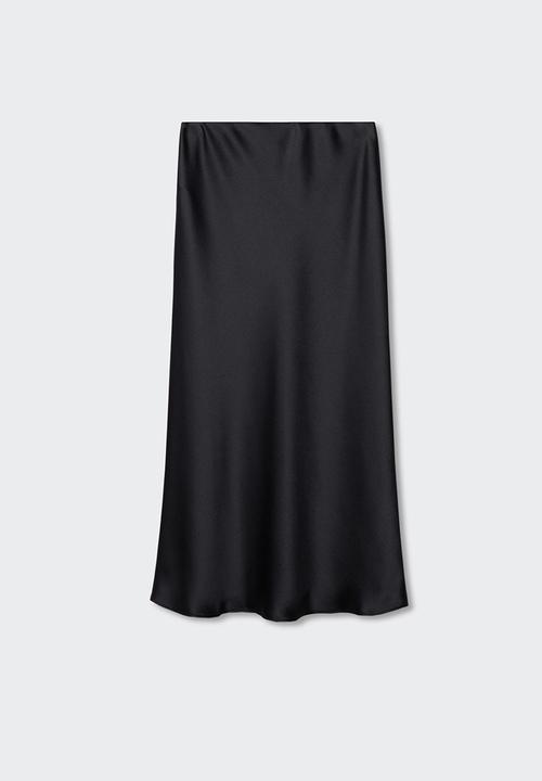 MANGO - Skirt mia2 - black