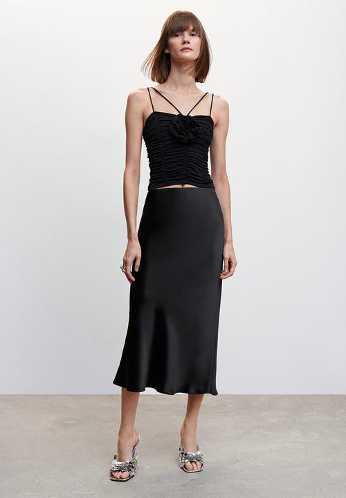 MANGO - Skirt mia2 - black