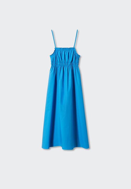 MANGO - Dress ballet-h - mid blue