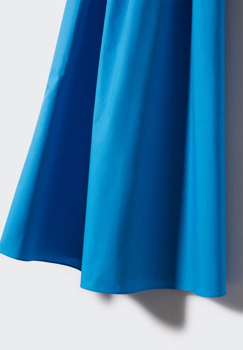 MANGO - Dress ballet-h - mid blue
