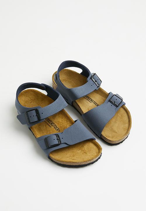 Birkenstock - New york kids bfbc navy regular - navy
