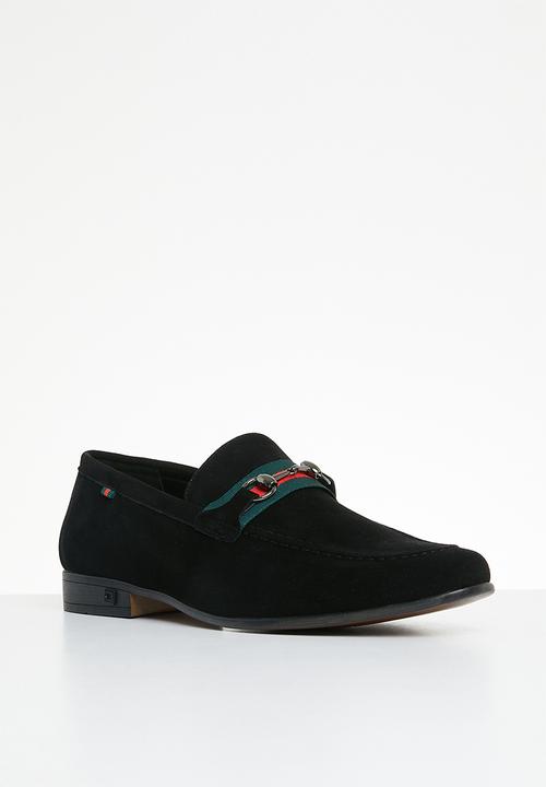 MAZERATA - Villani 4 suede - black
