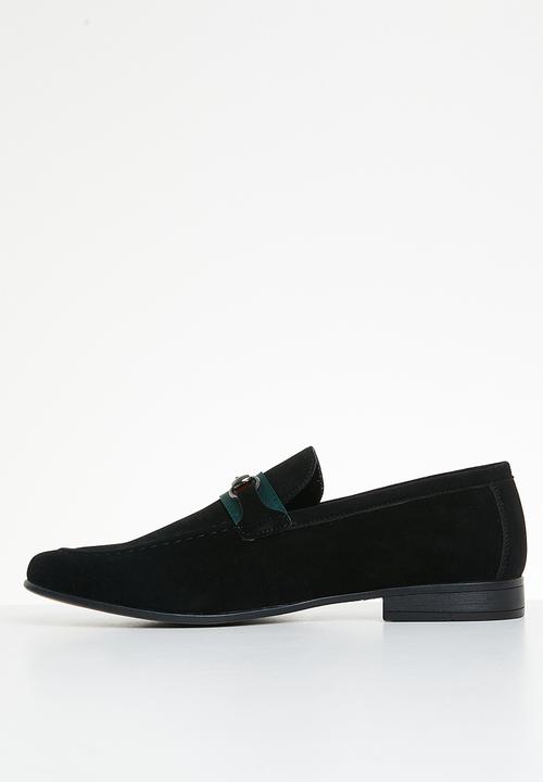 MAZERATA - Villani 4 suede - black