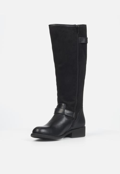 Butterfly Feet - Cove 1 knee length boot - black