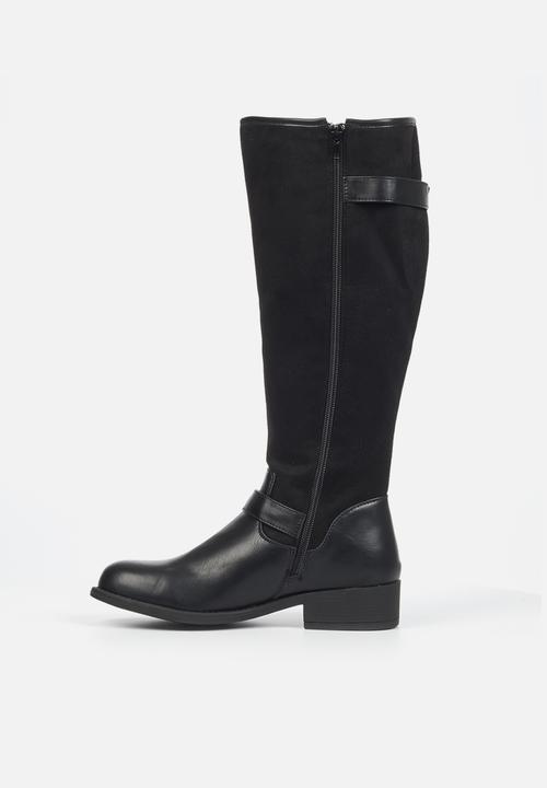 Butterfly Feet - Cove 1 knee length boot - black