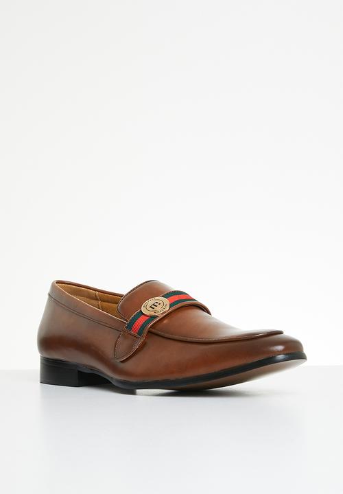 MAZERATA - Nanni 35 leather - tan