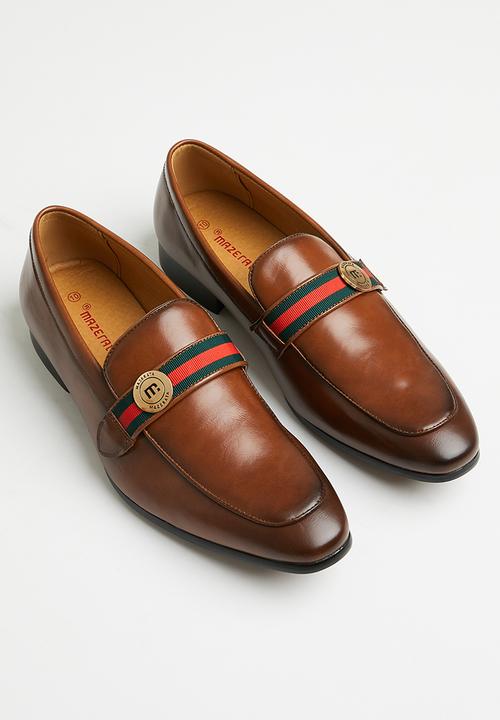 MAZERATA - Nanni 35 leather - tan