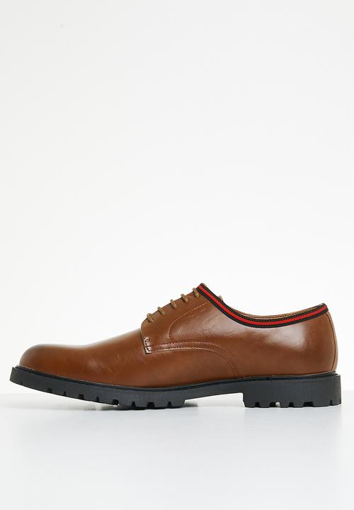 MAZERATA - Vapor 6 leather - tan