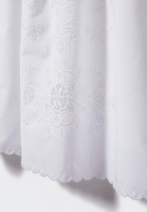 MANGO - Dress cannes-h - white