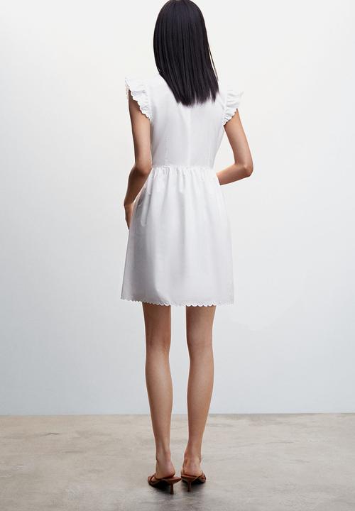 MANGO - Dress cannes-h - white