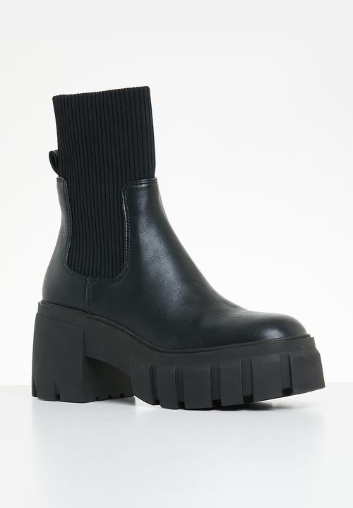 Steve Madden - Limit boot - black