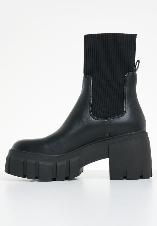 Steve Madden - Limit boot - black
